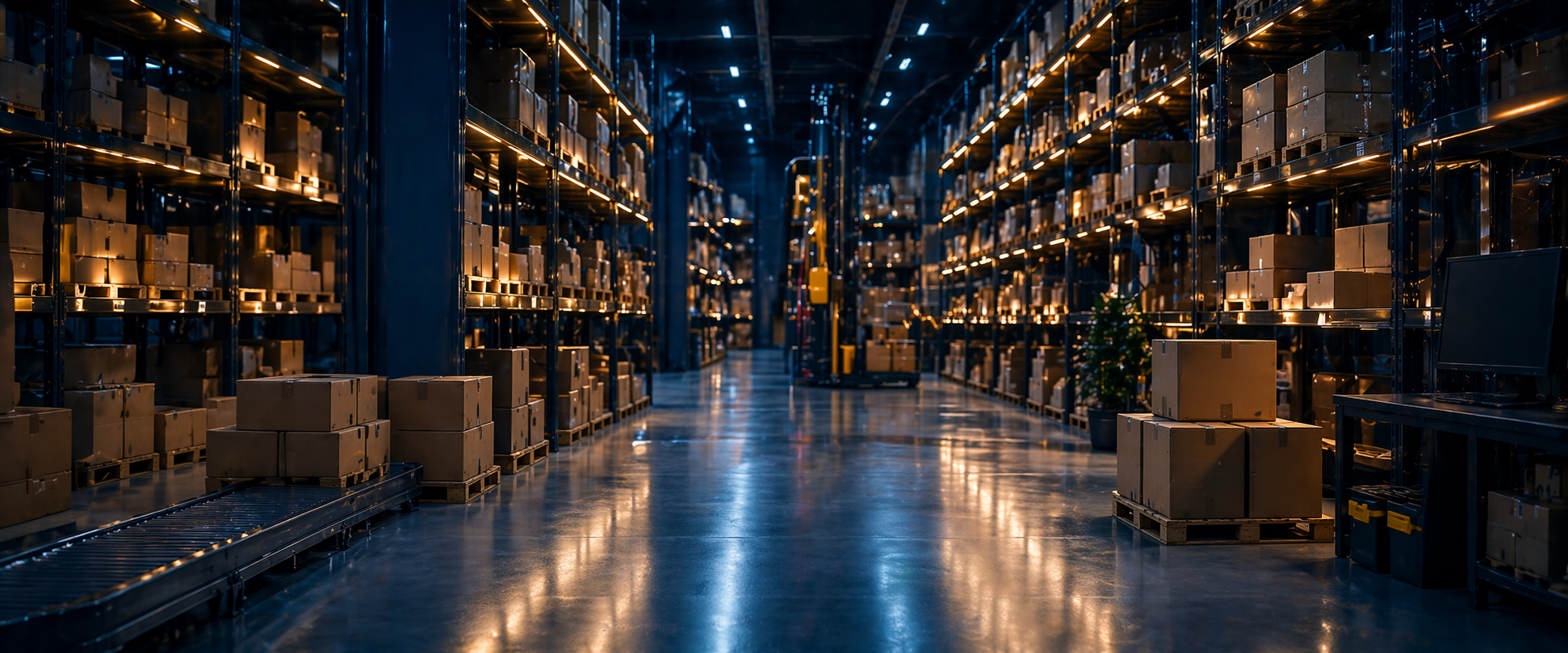 Amazon FBA Warehouse