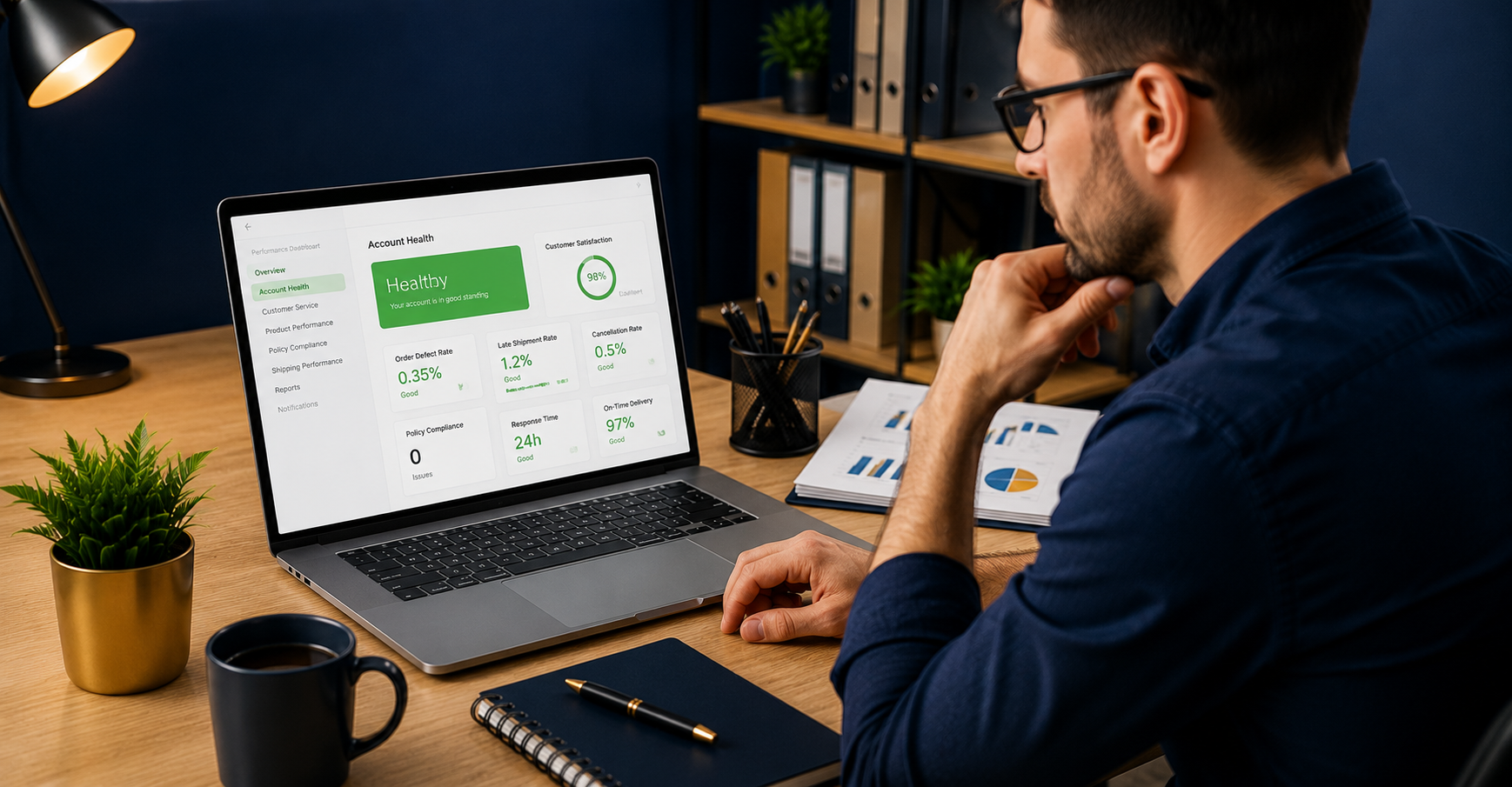 Amazon Account Health Metrics Keep All Green 2026 Guide