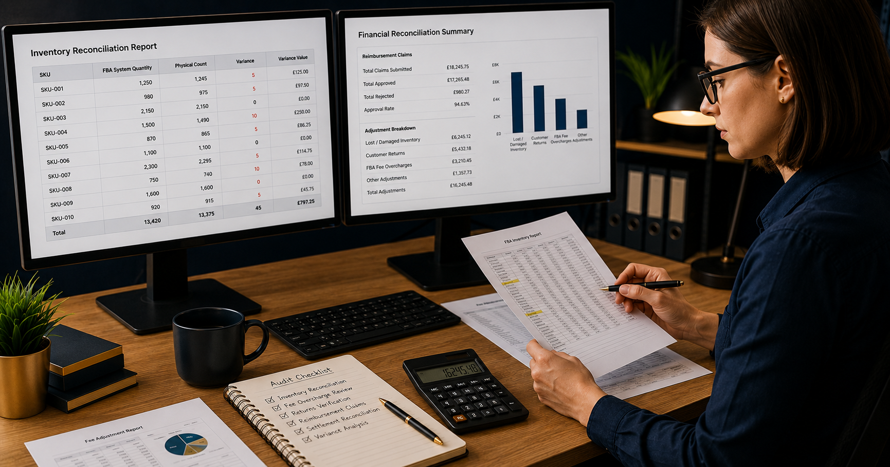Amazon FBA Reimbursement Audit Process Wholesale Seller