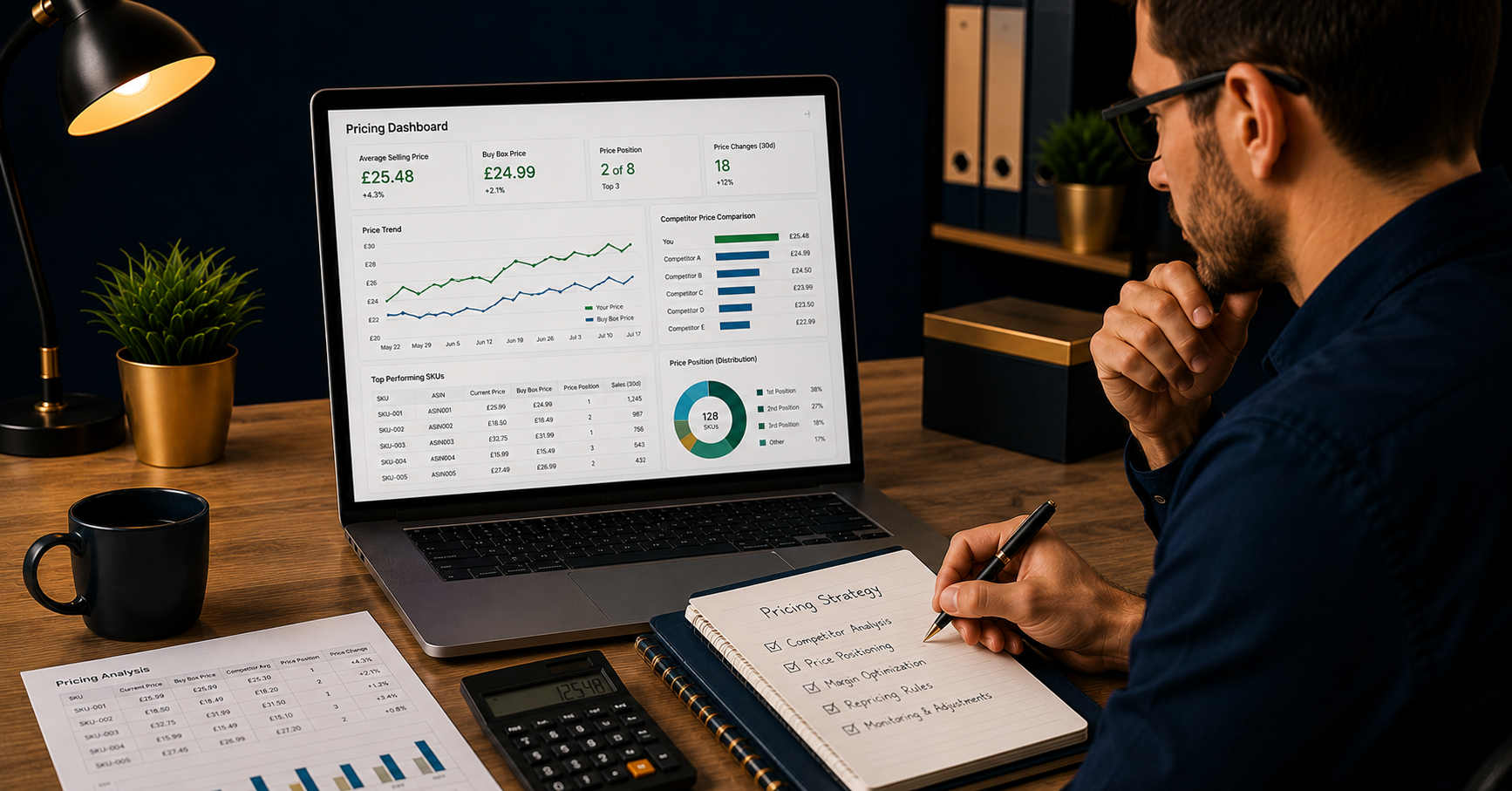 Amazon Buy Box Pricing Strategy Wholesale Seller 2026 Guide