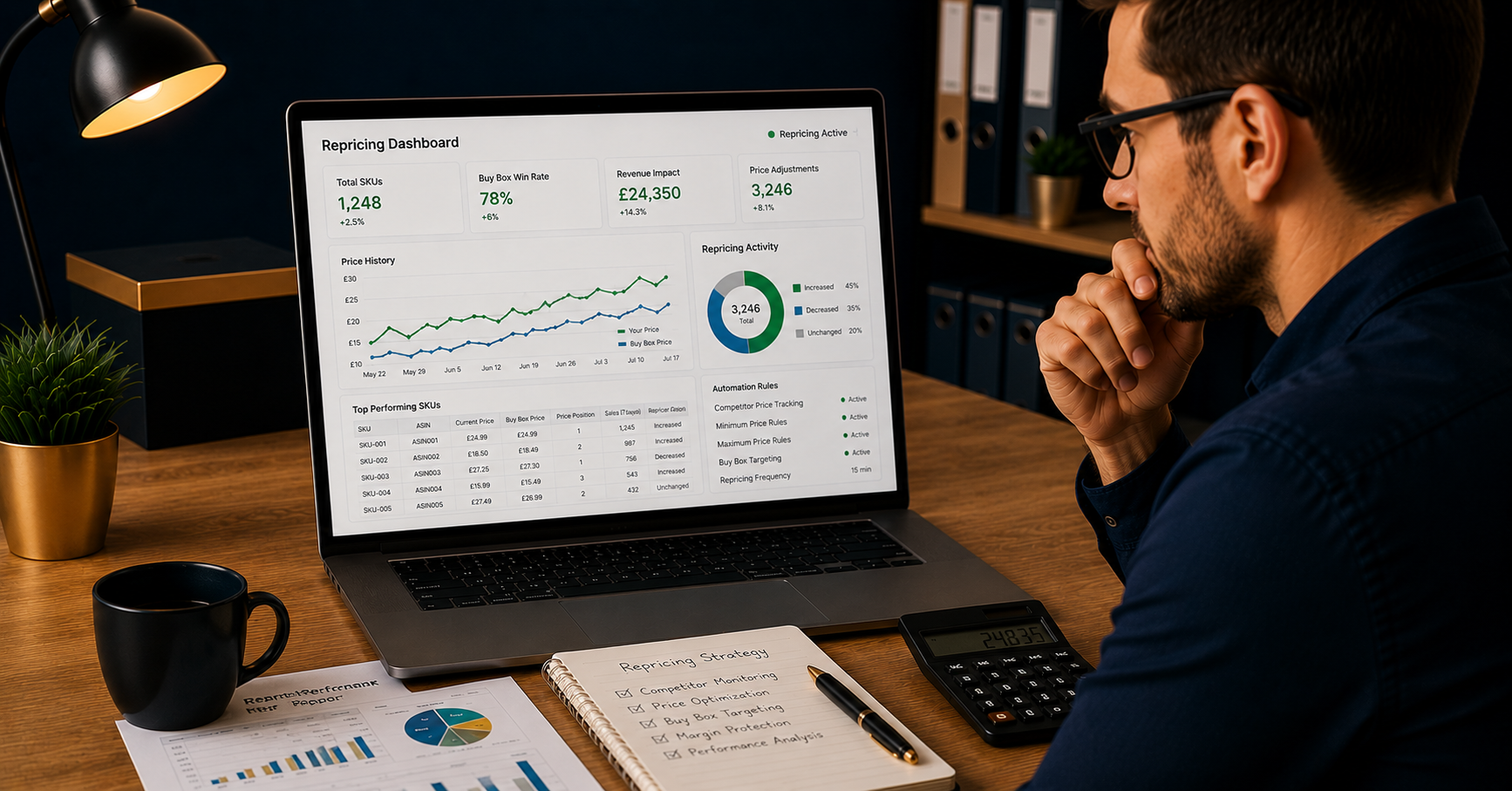 Amazon FBA Repricing Strategy Wholesale Seller Tools 2026