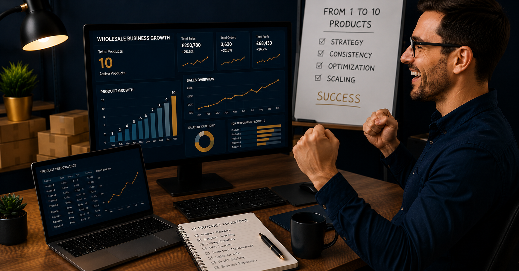 Amazon FBA Wholesale Business Growth Scaling Strategy 2026