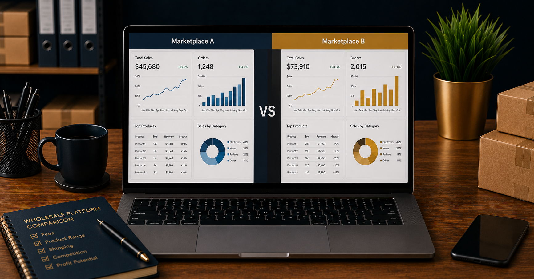 eBay vs Amazon Which Better Wholesale Sellers 2026