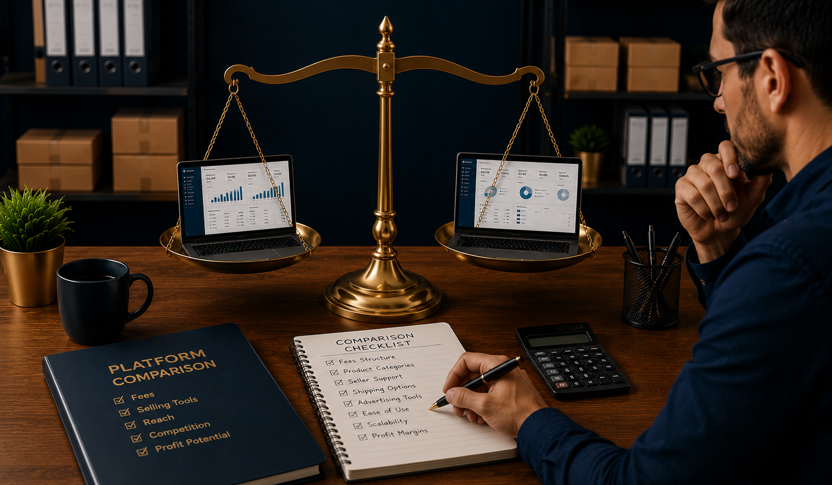 eBay vs Amazon Wholesale Seller Platform Comparison 2026