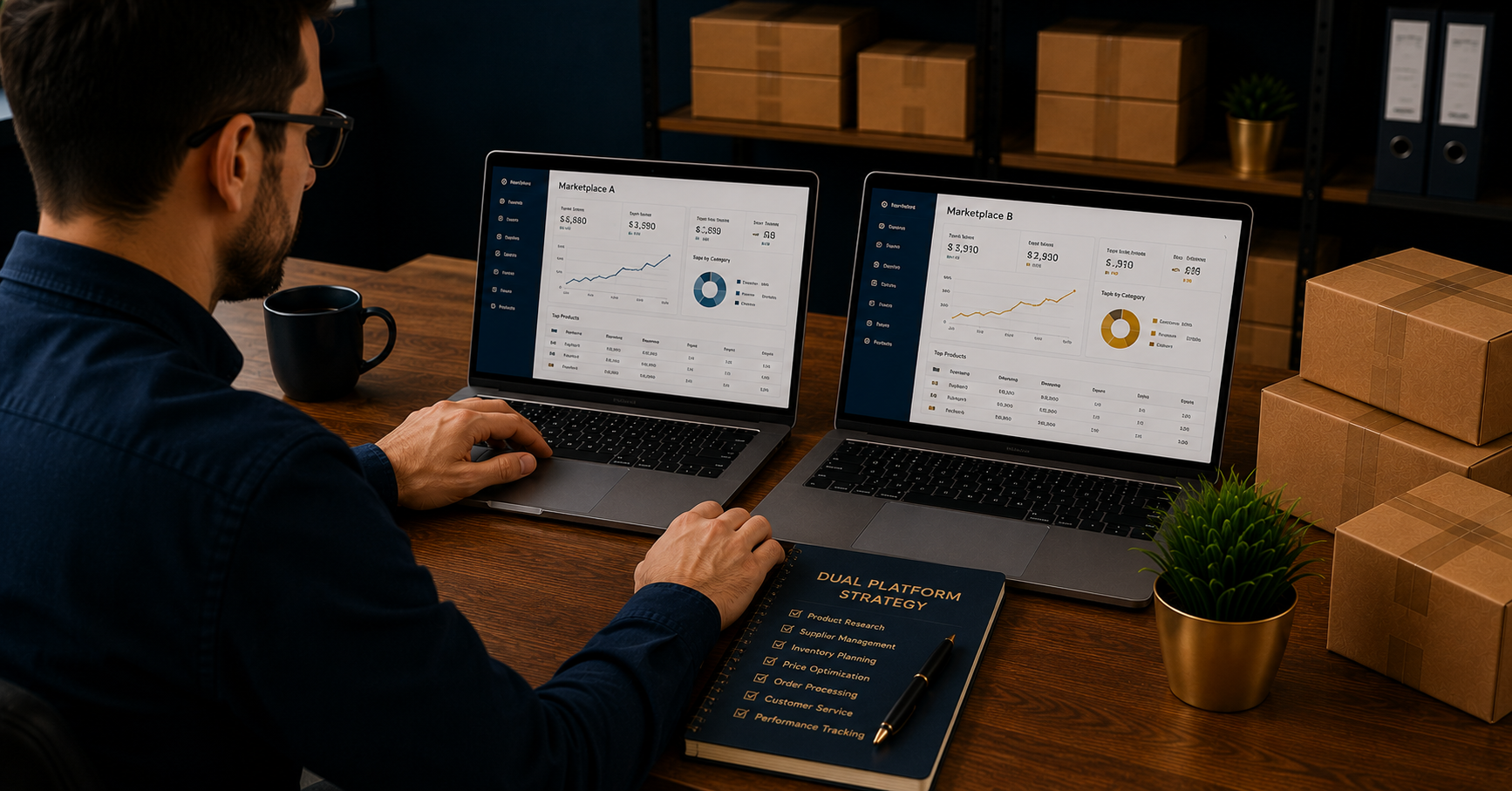 eBay and Amazon Dual Platform Wholesale Strategy 2026