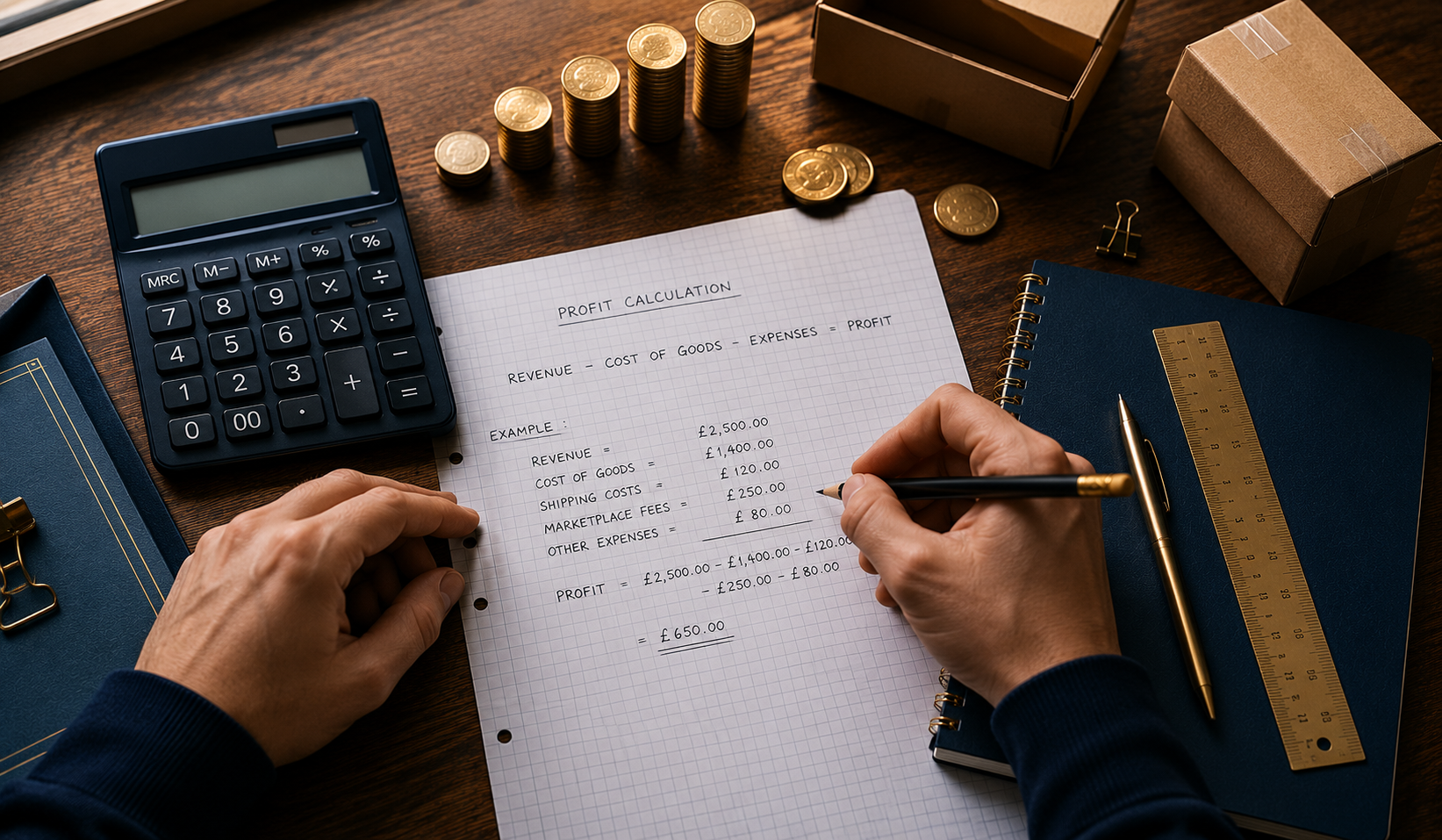 eBay Profit Margin Calculator Wholesale Products 2026