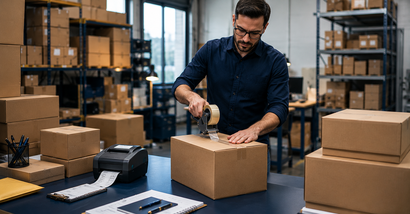 How to Send First FBA Shipment Amazon Step by Step 2026