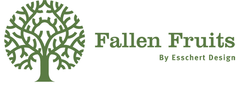 Fallen fruits Logo