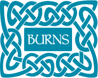Burns pet Logo
