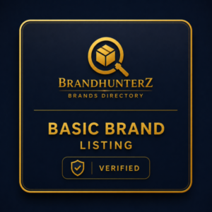 Basic Brand Listing — 1 Year