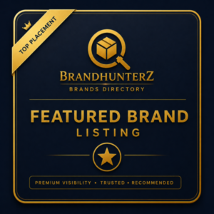 Featured Brand Listing — 1 Year