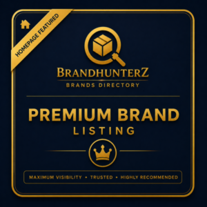 Premium Brand Listing — 1 Year