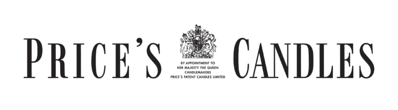 price candles UK Logo