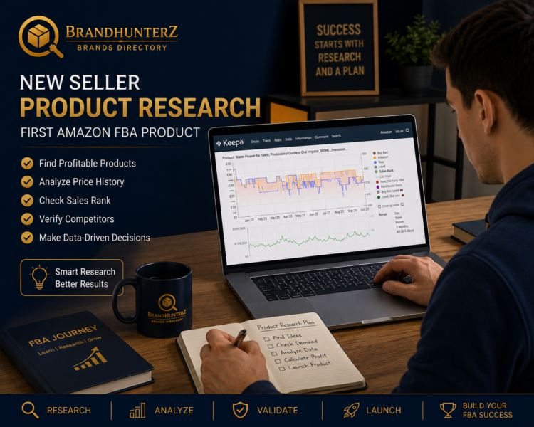 Amazon FBA Product Research Keepa AMZScout Wholesale Beginners Guide