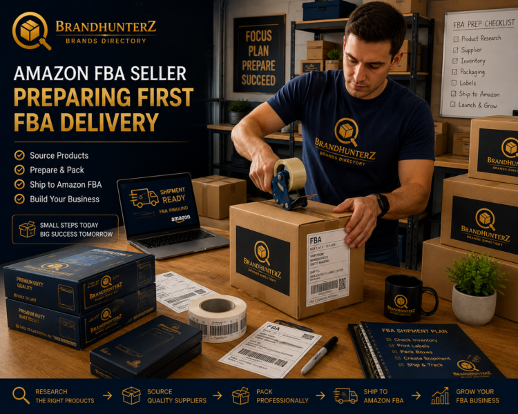 Amazon FBA Wholesale Business Starting Capital Account Setup Beginners