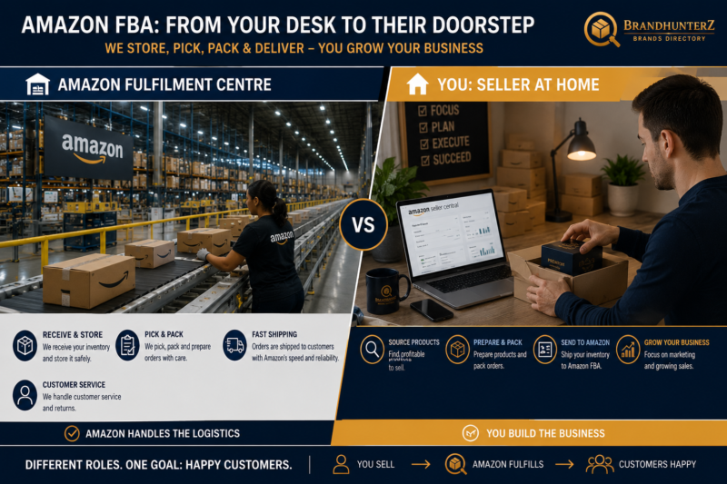Amazon FBA vs FBM Which Model is Right for Wholesale Sellers Complete Comparison