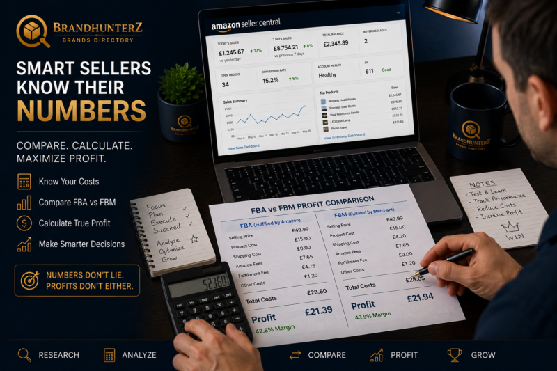 Amazon FBA vs FBM Buy Box Comparison Wholesale Seller Fee Structure