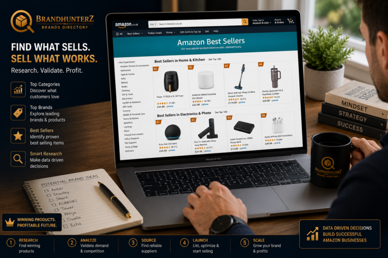 How to Find First Wholesale Product Amazon FBA Beginner Research Guide 2026