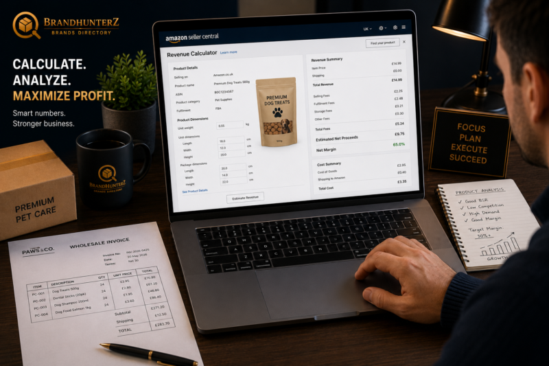 How to Calculate Amazon FBA Fees and Profit Margins Wholesale Seller Guide 2026