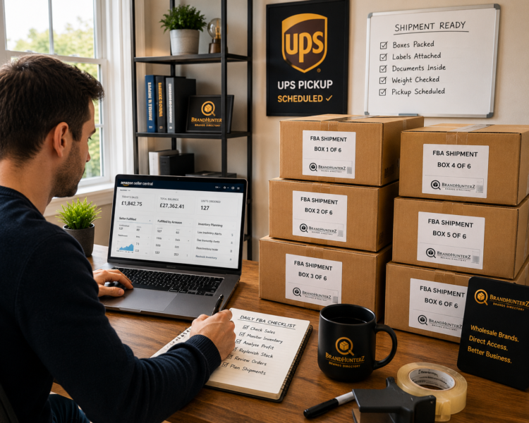 How to Send First Shipment to Amazon FBA Warehouses Step by Step Guide 2026
