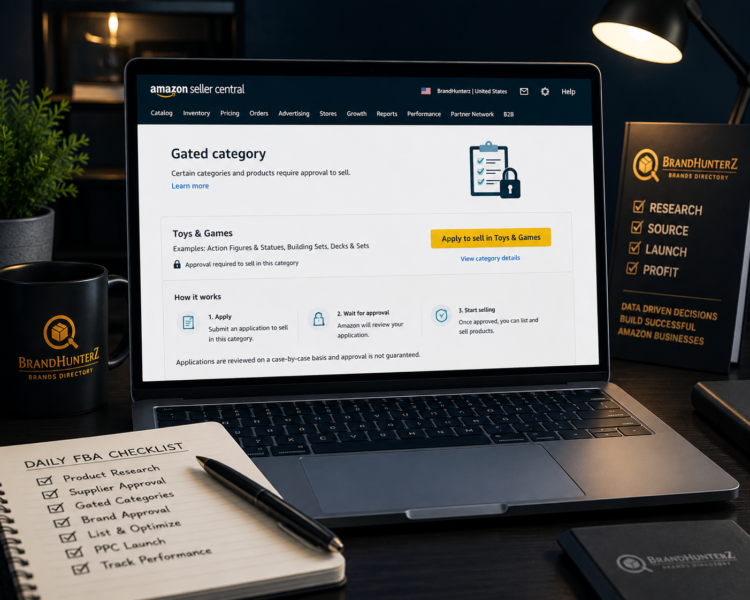 How to Get Ungated on Amazon Beginners Guide Categories Brands 2026