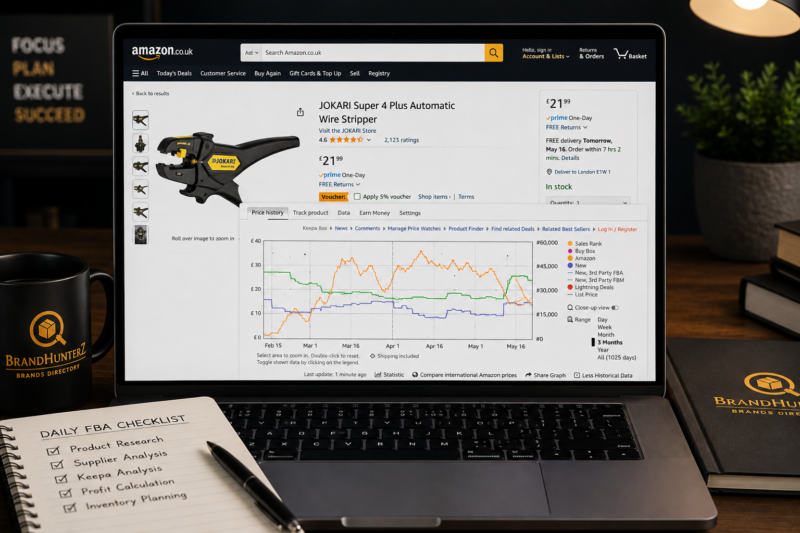 How to Read Keepa Graph Amazon FBA Wholesale Research Guide 2026