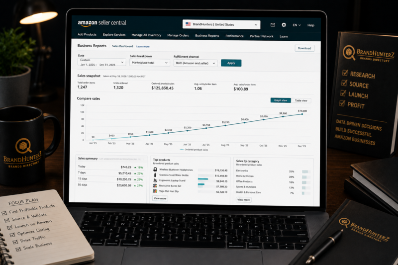 How to Scale Amazon FBA Business from Zero to 10000 Monthly Wholesale Guide 2026