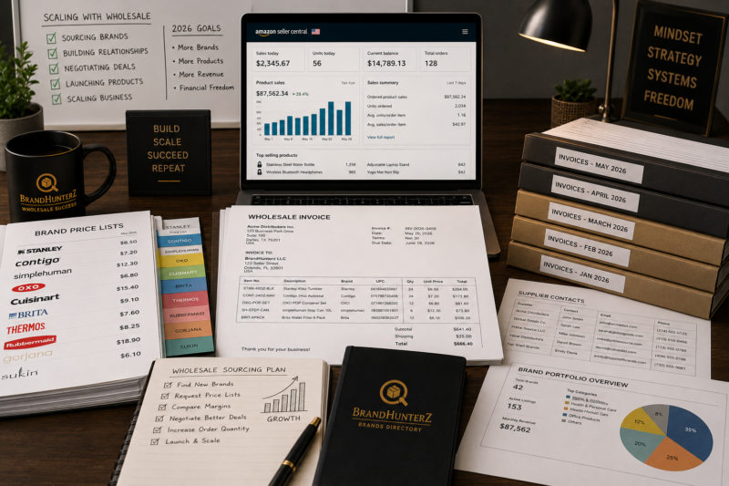 Amazon FBA wholesale business scaling growth brand portfolio expansion 2026