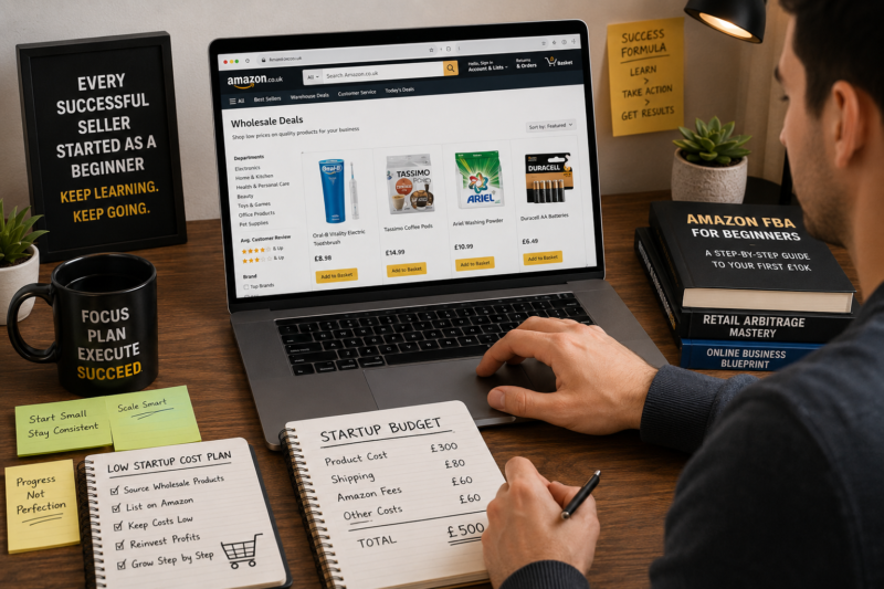 Amazon FBA Wholesale Advantages for Beginners Lower Cost Faster Start