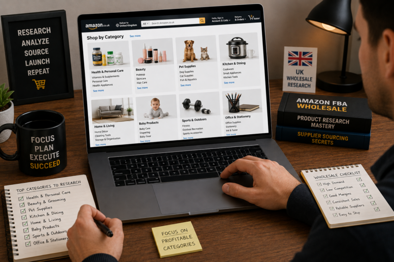 Top 10 Wholesale Product Categories Amazon UK Guide