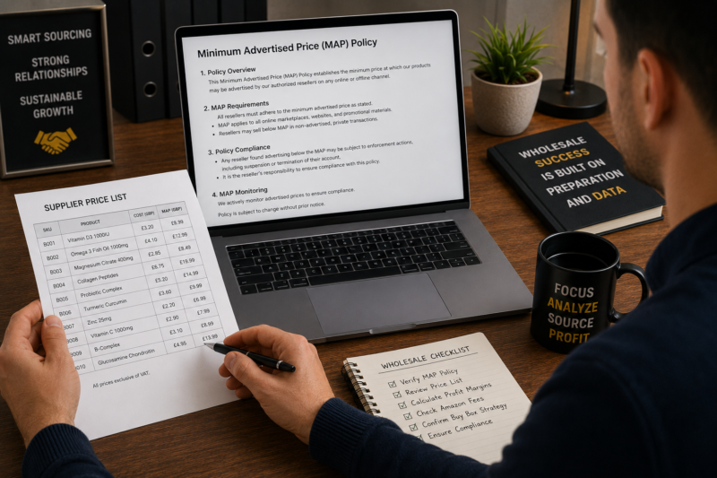 What is MAP Pricing Amazon FBA Wholesale Sellers Complete Guide