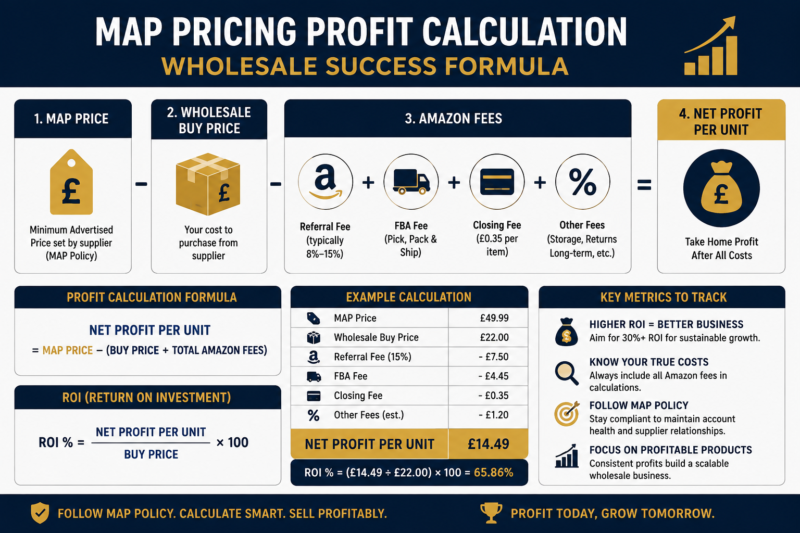 MAP Pricing Impact Amazon FBA Wholesale Business Buy Box Strategy