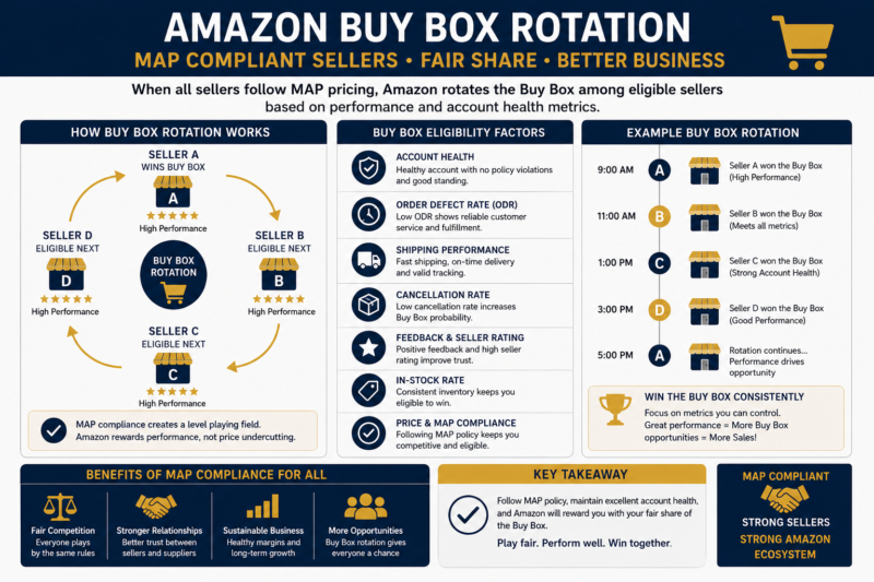 Amazon Buy Box MAP Pricing Wholesale FBA Strategy Optimisation