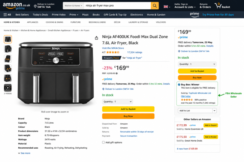 How to Win Amazon Buy Box Wholesale Seller Complete Guide