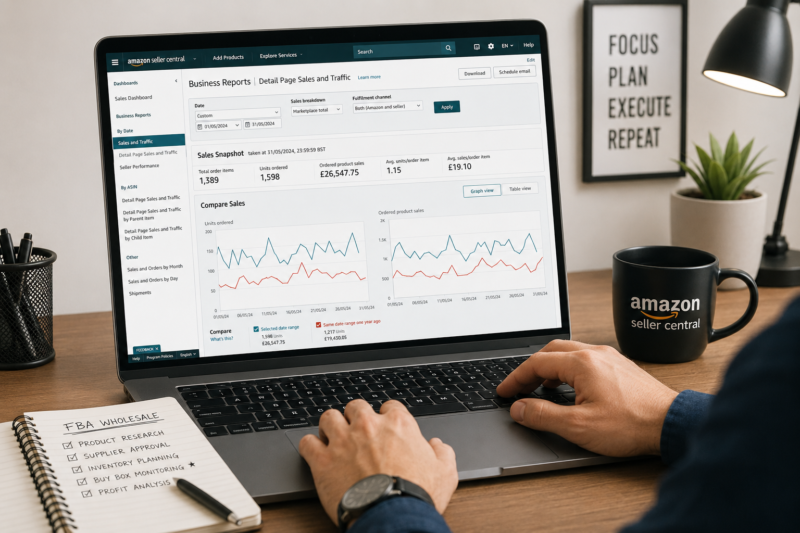 Amazon Buy Box Strategy Wholesale FBA Repricing MAP Pricing Account Health