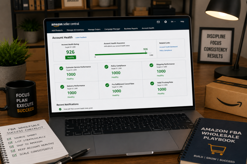 Amazon Account Health Metrics Keep All Green Complete Guide