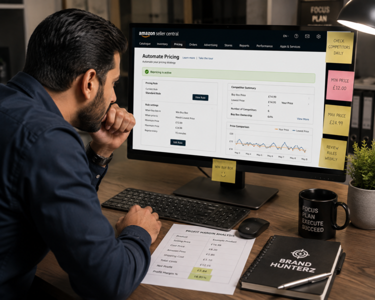 Amazon FBA Wholesale Pricing Strategy Buy Box Decision Framework