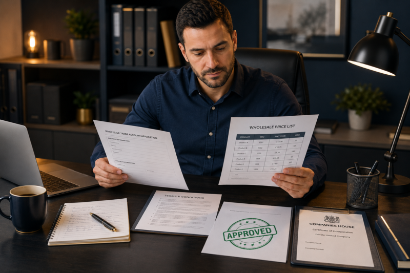 Amazon FBA Wholesale Supplier Response Handling Approved Rejected Follow Up Strategy