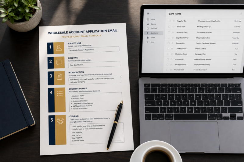 Wholesale Application Email Structure Anatomy Professional Business Writing Amazon FBA