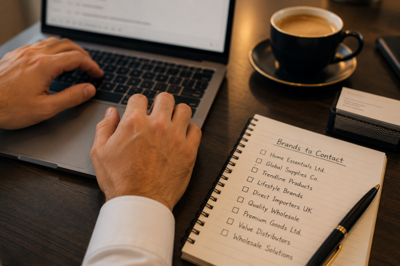 Wholesale Email Personalisation Checklist Amazon FBA Supplier Application Professional