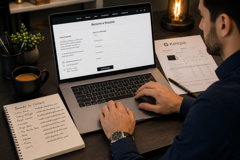 How to Find Wholesale Supplier Contact Details Amazon FBA Complete Guide