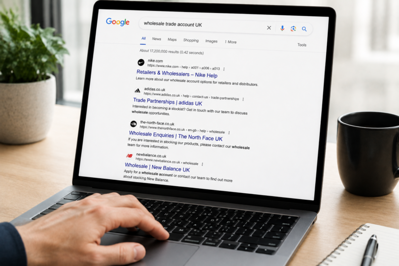 Google Search Operators Find Wholesale Supplier Contact Details Amazon FBA