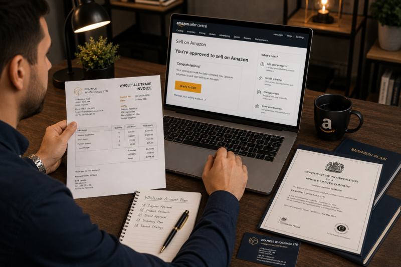 How to Get Ungated Amazon FBA Wholesale Seller Complete Guide Categories Brands