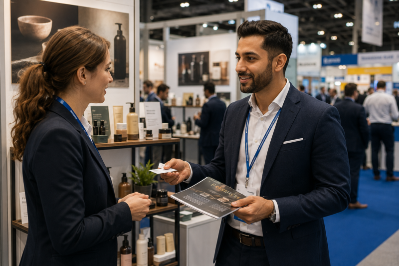 Building Wholesale Supplier Relationship Trade Show Meeting Amazon FBA Seller Strategy