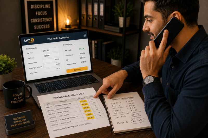 How to Negotiate Better Wholesale Prices Amazon FBA Supplier Negotiation Complete Guide