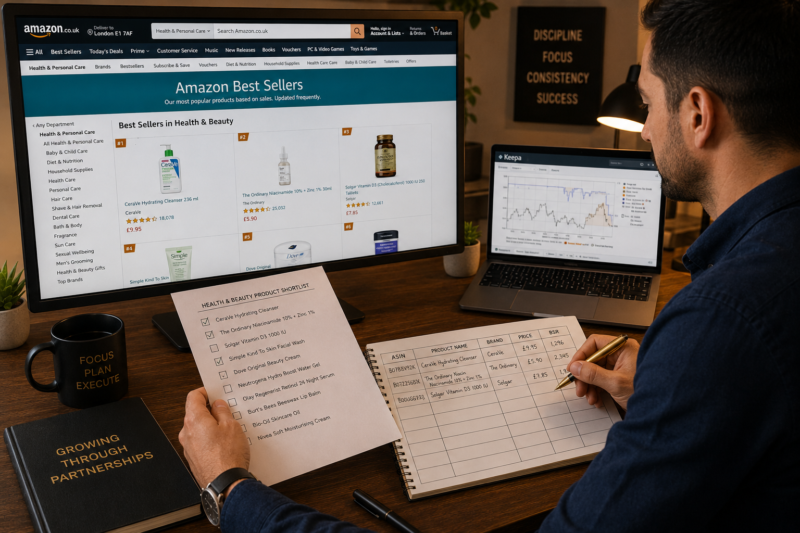How to Research Amazon FBA Products Complete Beginners Guide Step by Step