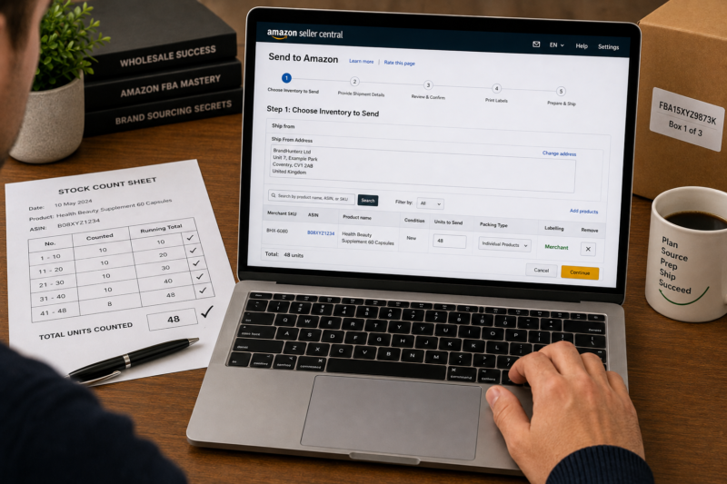 Amazon FBA Box Requirements Weight Limits Labels Packing Rules Complete Guide Wholesale Sellers