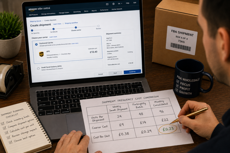 Amazon FBA Inbound Shipping Costs How to Reduce What You Pay Complete Guide Wholesale Sellers