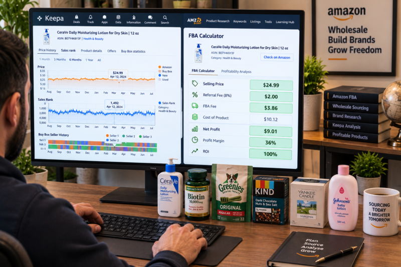 Best Product Categories to Sell on Amazon USA Wholesale FBA Guide