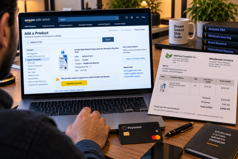 How to Get Ungated on Amazon as an International Seller Complete Guide